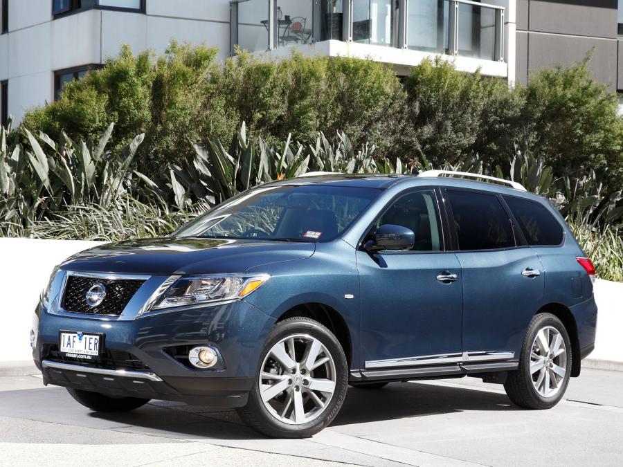  Nissan Pathfinder 2013 года  (AU) (фото 22 из 22)